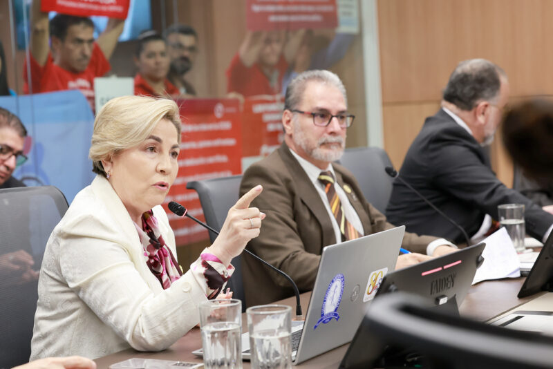 Los sindicatos aseguran que la seguridad social enfrenta su peor crisis.