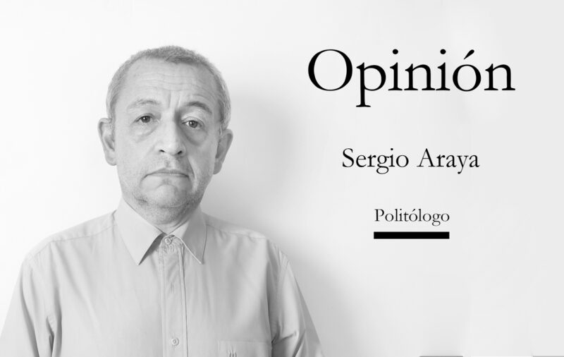Sergio Araya Politólogo