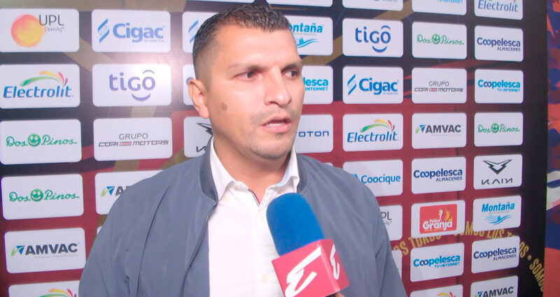 Gustavo Pérez cree que tienen una planilla corta, pero competitiva.