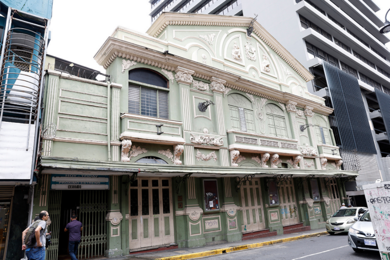 Remodelación del cine Variedades