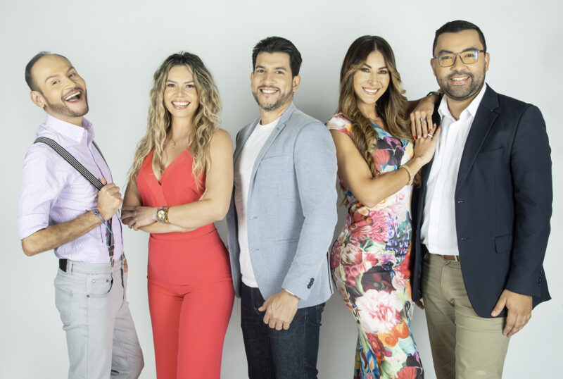 “Vive la mañana”, de lunes a viernes de 10 a.m. a 12 md.