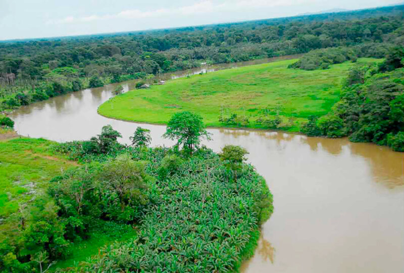 El canal interoceánico tendría una longitud aproximada de 278 kilómetros.