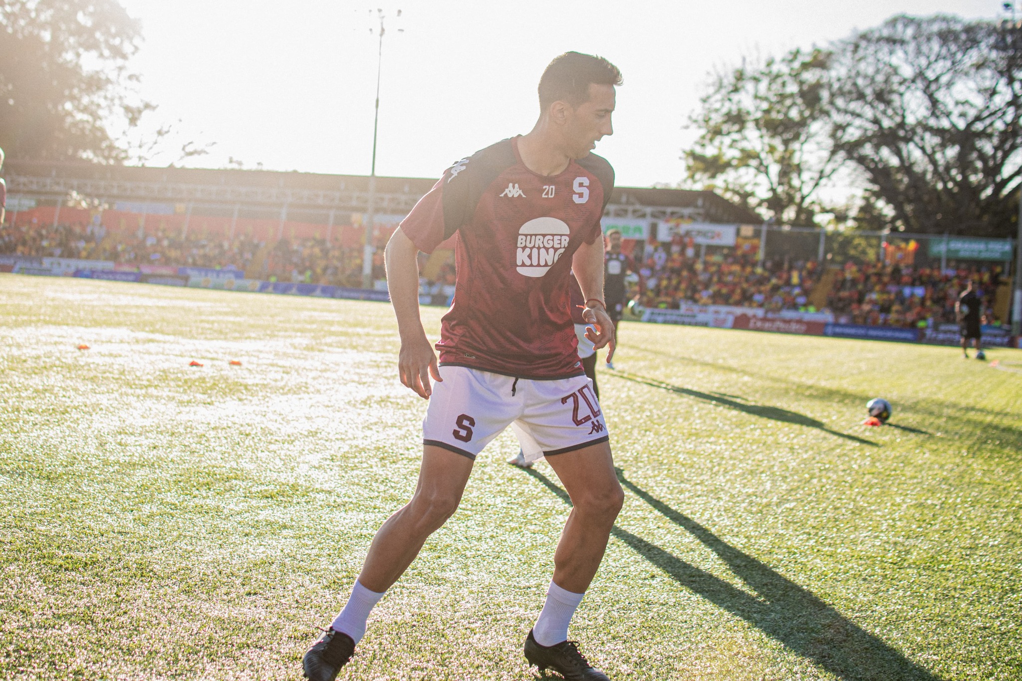Calienta el Saprissa