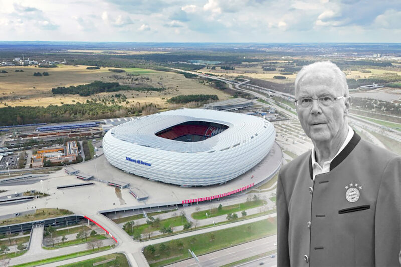 Franz Beckenbauer, leyenda de la selección de Alemania y el Bayern Múnich.