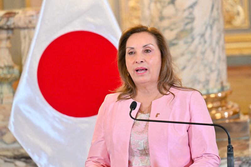La presidenta Boluarte tiene desaprobación del 95% de los peruanos.