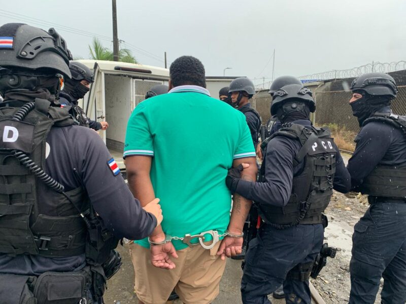 Desarticulada narcofamilia que operaba en Limón
