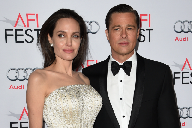 Angelina Jolie y Brad Pitt