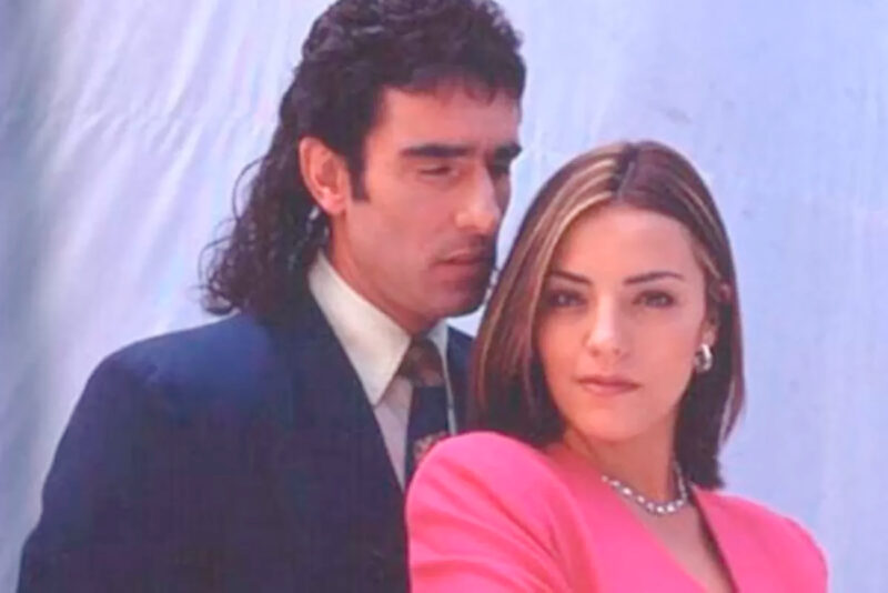 Con esta imagen Varoni se despidió de la actriz.