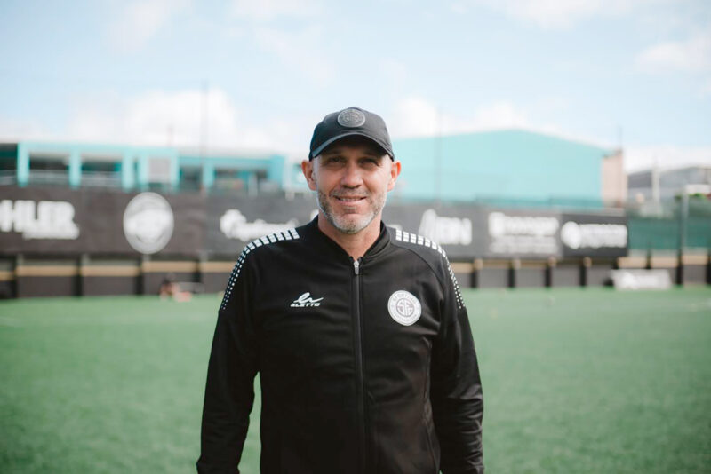 A Luis Marín le llamó la atención el proyecto de Sporting FC.
