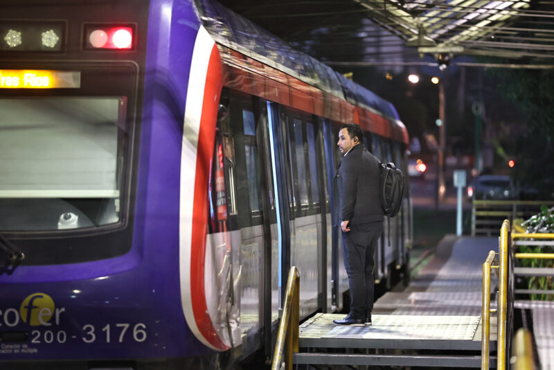 El servicio de tren llegará hasta Paraíso gracias a presión de vecinos.