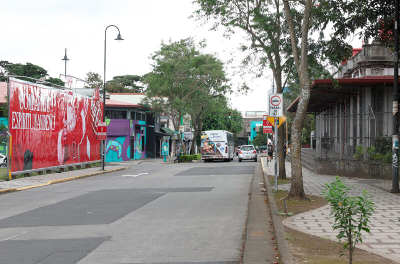 Las obras en Goicoechea continuarán hasta fin de año.