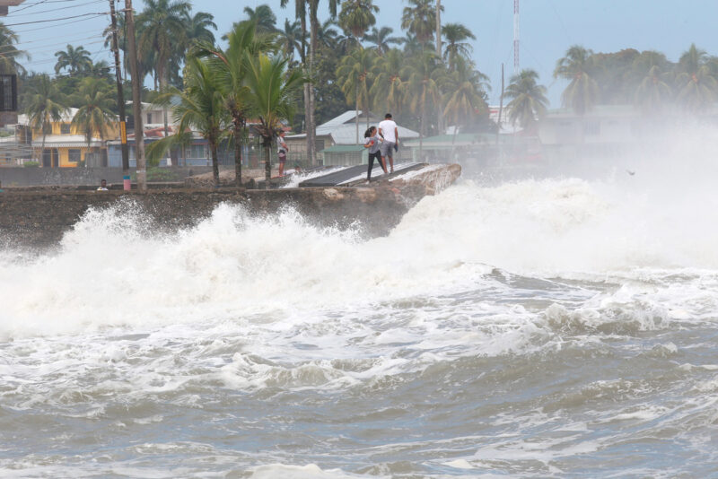 Pronostican vientos entre los 50 y 60 kilómetros por hora en playas.