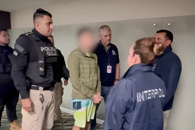 Sujeto era requerido por las autoridades salvadoreñas