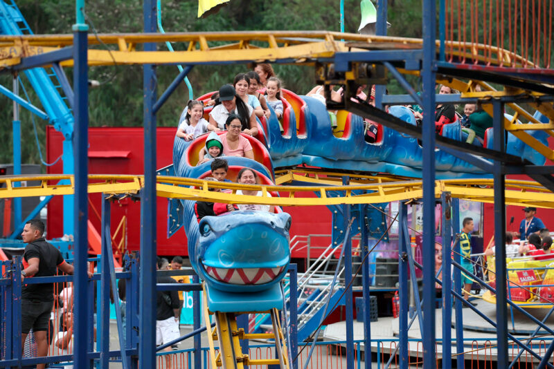 Las actividades en el campo ferial de Pedregal se extenderán hasta el domingo 5 de enero.