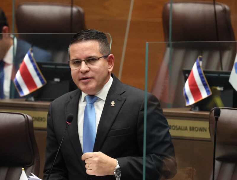Diputado Fabricio Alvarado