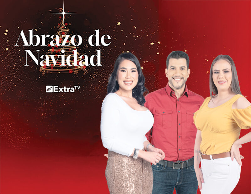 Lay Acón (izq.), Danny Steed y Valeria Cádiz (der.) conducirán el especial.