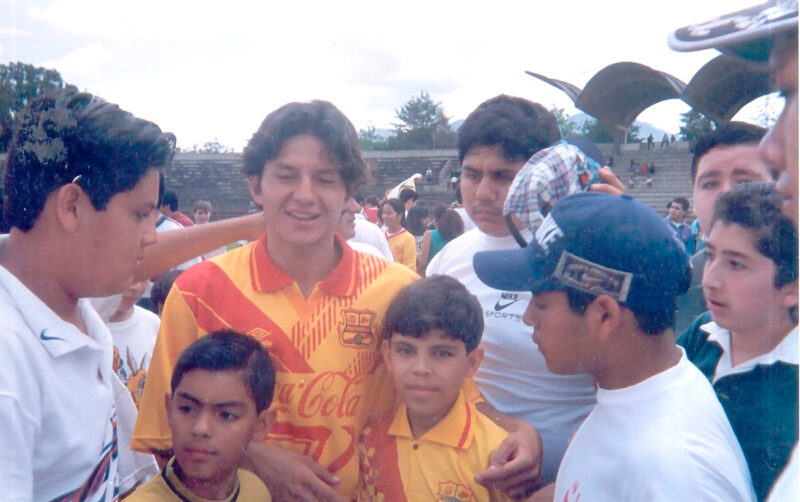 Jafet Soto, figura del Morelia de México.