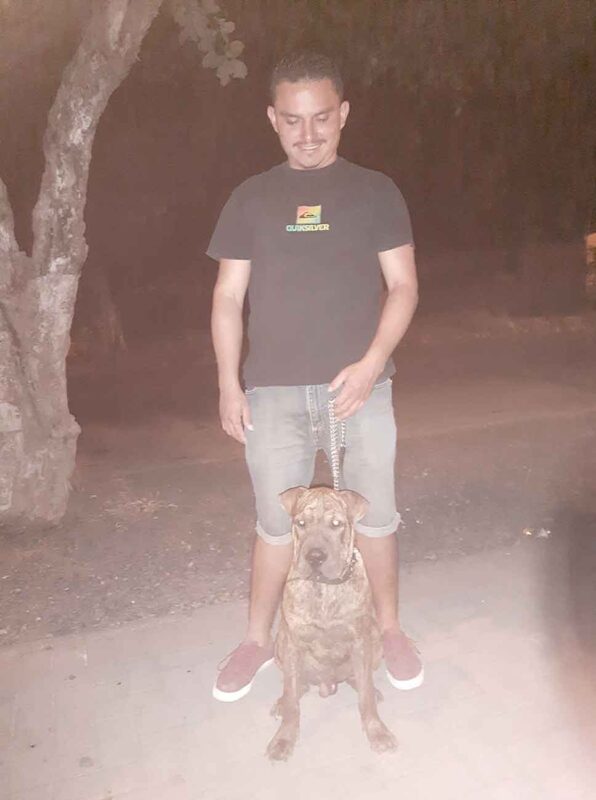 Edwin Sandoval murió tras ser herido con arma blanca en su espalda. La principal sospechosa es su pareja.