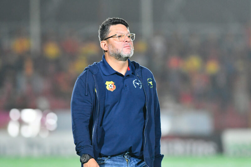 Jafet Soto: “Yo no compro a la gente con pizza”
