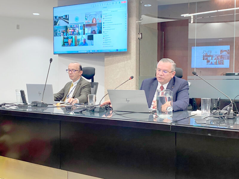La propuesta del proyecto fue presentada en Corte Plena.