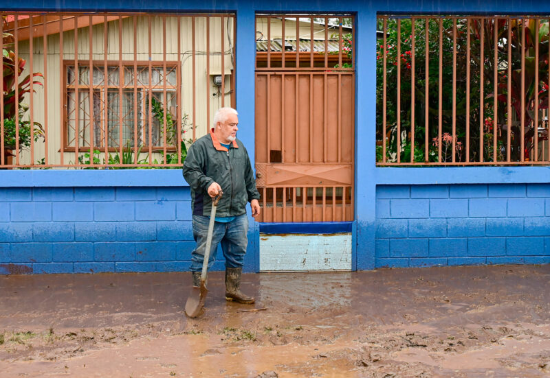 Las fuertes lluvias en Cartago afectan a vecinos de diversos puntos de la ciudad.