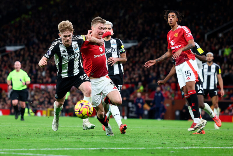 Los “Red Devils” siguen de malas tras sumar una nueva derrota en casa, ahora ante Newcastle.