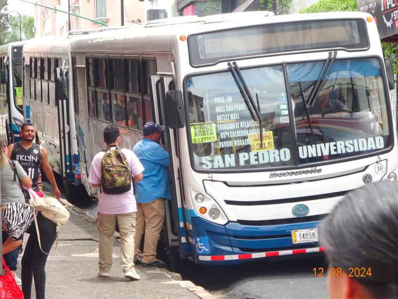 Los cambios se efectuarán de 7 a.m. a 6 p.m.
