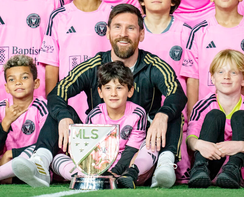 Messi y el Inter Miami tendrán que jugar la primera ronda.