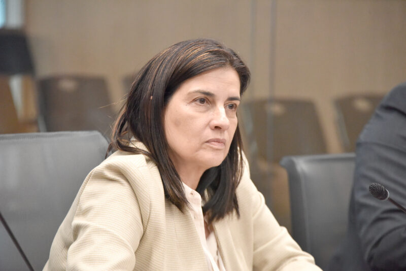Esquivel, expresidenta de CCSS.