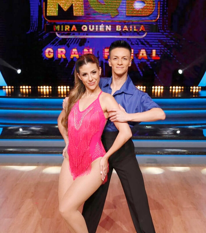 Yénier Jiménez y Mimi fueron pareja de baile por 11 galas.