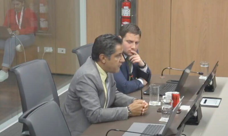 El ministro de Hacienda asegura que no es posible cubrir el presupuesto del próximo año sin recurrir a créditos.