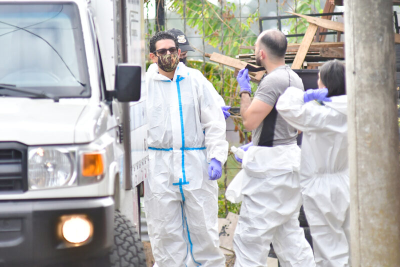 El OIJ indaga la muerte de una persona dentro de una cajuela, a quien en apariencia trasladaban al hospital psiquiátrico.