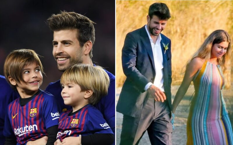Los hijos de la cantante colombiana, Shakira, aún no comprenden cuál es la verdadera relación entre Clara Chía y su padre