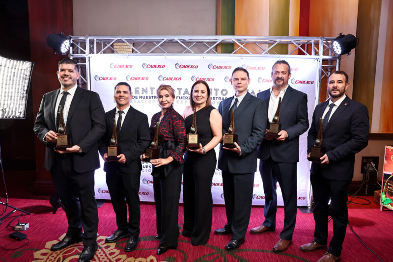 Cadexco premió las categorías Innovación, Sostenibilidad, Prácticas de Seguridad e Industria, entre otras.