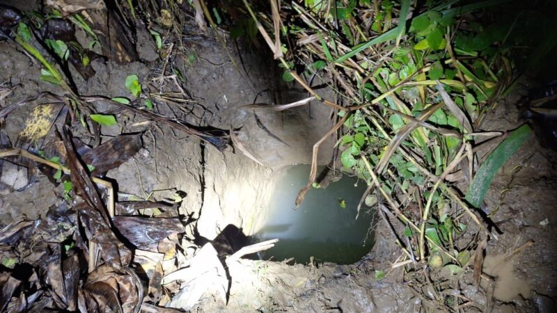 Recope desmantela túnel y detecta 3 tomas ilegales en Matina