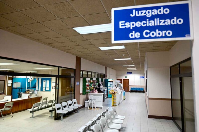 Para el año pasado había 132.068 procesos de cobro judicial abiertos en los Tribunales de Justicia.