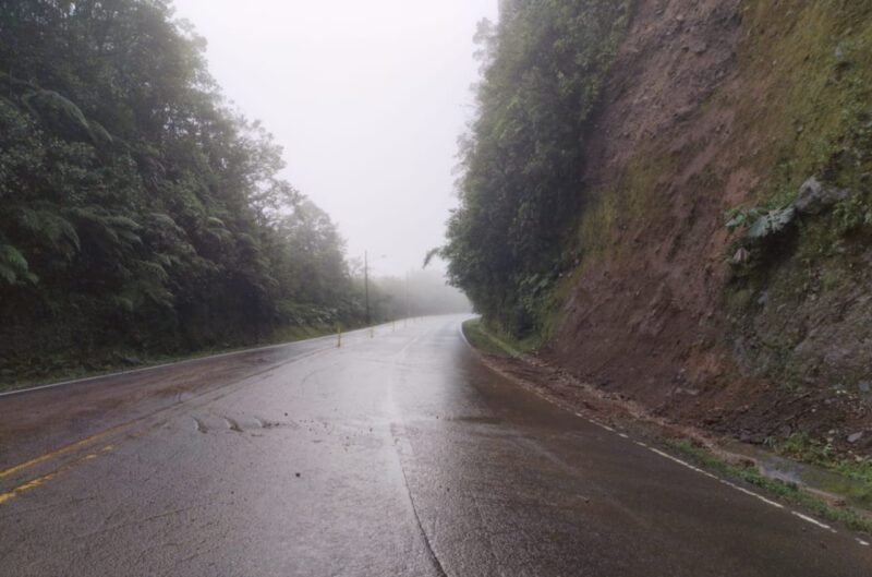 Cierre se da debido a las condiciones climáticas