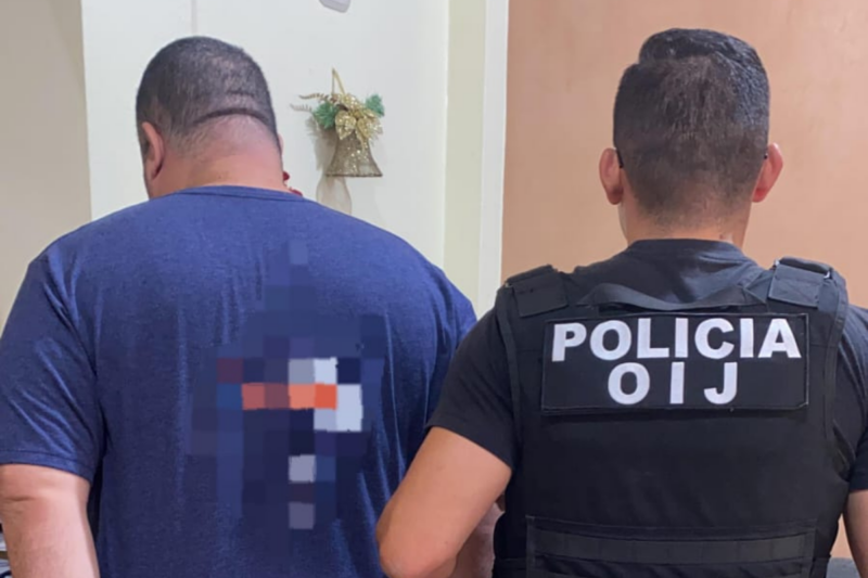 Sospechoso era agente de investigación del OIJ