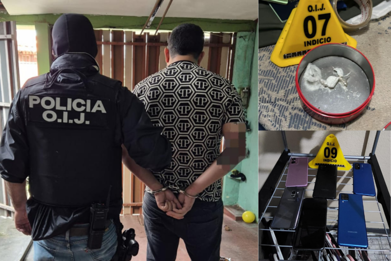 Sospechoso quedó a la orden del Ministerio Público