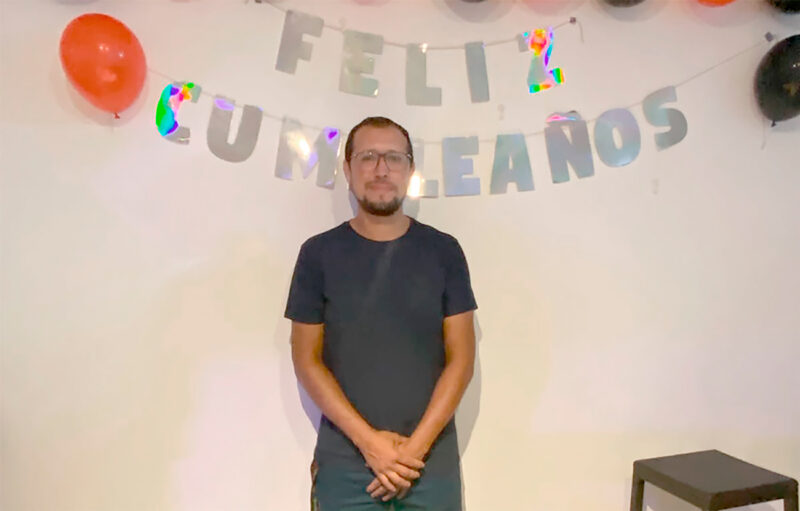 Steven Godoy es descrito como un fiel aficionado liguista, pero sin contacto con barras de fútbol.