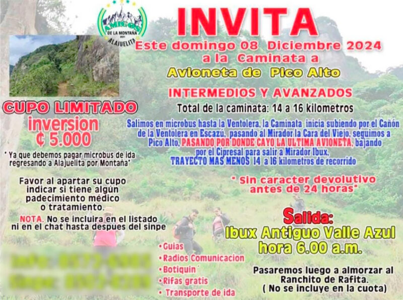 Algunas personas buscan llegar hasta el lugar donde permanecen los restos de la avioneta siniestrada.