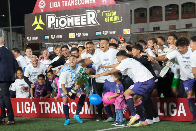 Guadalupe celebró por todo lo alto el título del Apertura 2024.
