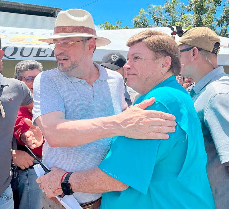Marchegiani está ligado a Pueblo Soberano, partido que afirma ser el “verdadero rodriguismo”.
