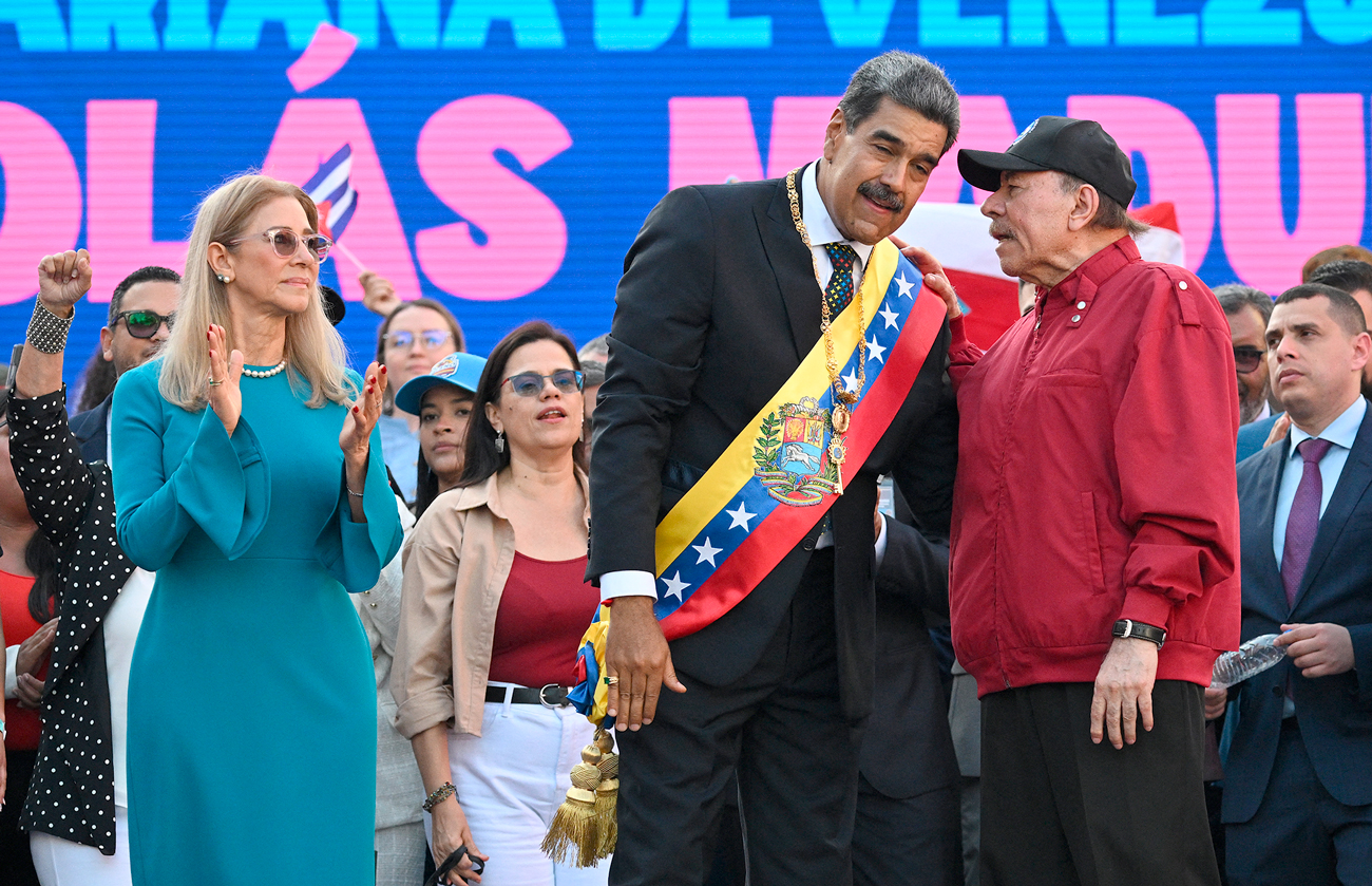 Nicaragua pide liberación de Nicolás Maduro en cumbre de CELAC