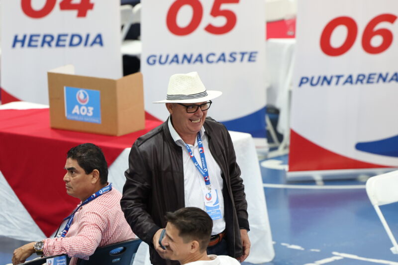Walter Céspedes Matina PUSC