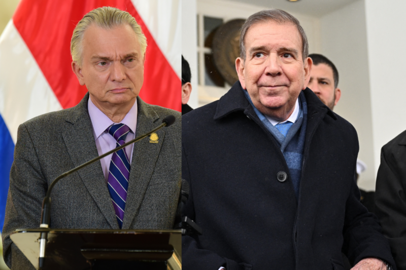 Canciller viaja a Panamá para reunión con Edmundo González