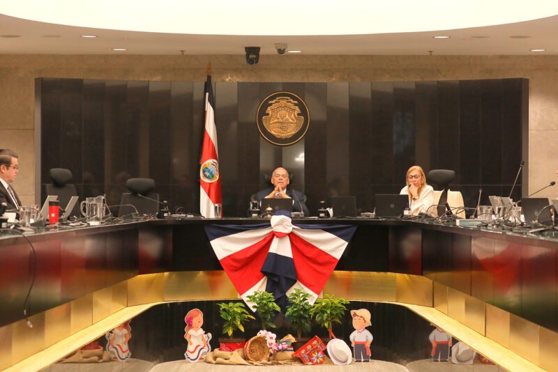 Corte Plena acordó los miembros que participarán en el proceso de conciliación con Sitrajud.
