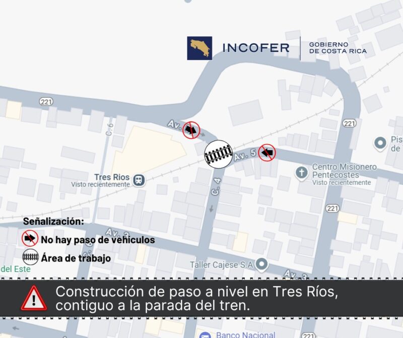 Foto: INCOFER. 