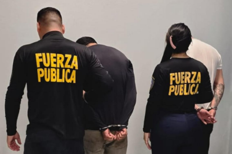 Sospechosos fueron puestos a disposición de la Fiscalía de Sarapiquí