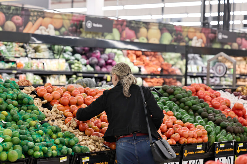 Algunas verduras están entre los productos que subieron de precio.